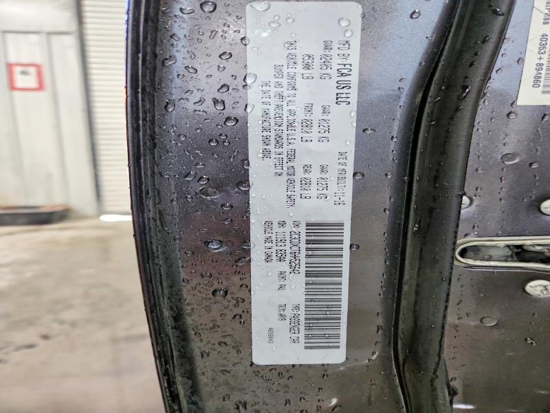 2017 Dodge Charger მანქანა იყიდება აუქციონზე, vin: 2C3CDXCT6HH525642, აუქციონის ნომერი: 76468935