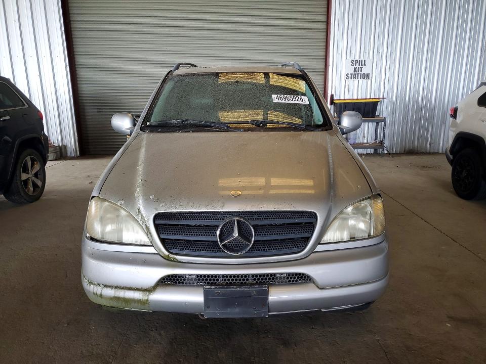 1999 Mercedes-benz Ml მანქანა იყიდება აუქციონზე, vin: 4JGAB72E6XA091954, აუქციონის ნომერი: 46965926