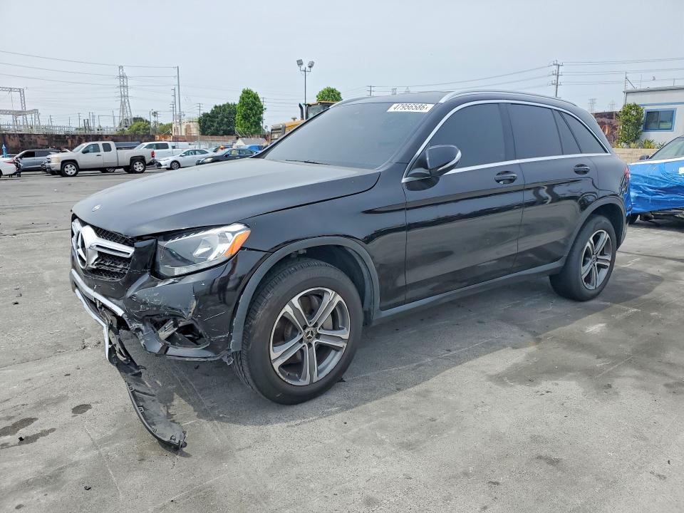 47956586 :رقم المزاد ، WDC0G4JB5KF566023 vin ، 2019 Mercedes-benz Glc مزاد بيع