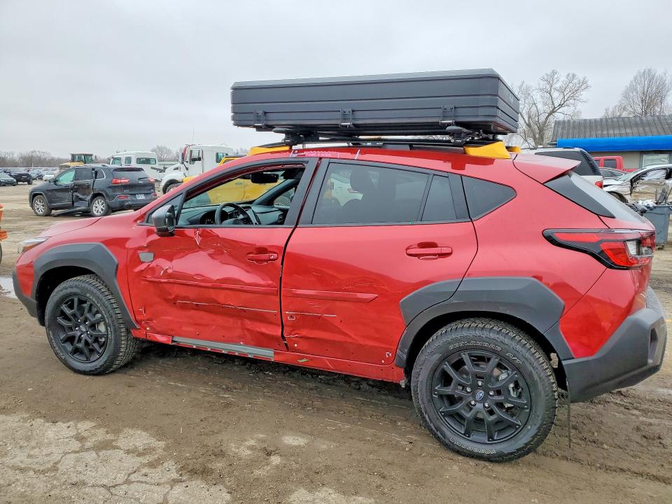 2025 Subaru Crosstrek მანქანა იყიდება აუქციონზე, vin: 4S4GUHU69S3738795, აუქციონის ნომერი: 79228435
