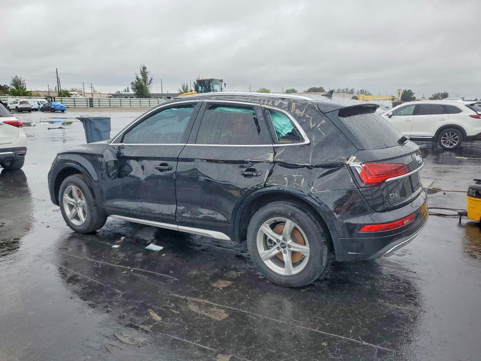 46742936 :رقم المزاد ، WA1ABAFY3P2081828 vin ، 2023 Audi Q5 مزاد بيع