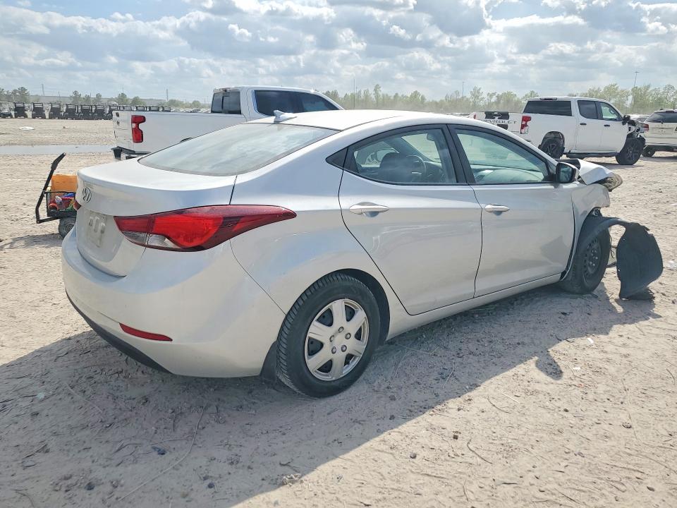 Продажа на аукционе авто 2016 Hyundai Elantra, vin: 5NPDH4AEXGH780808, номер лота: 47595296