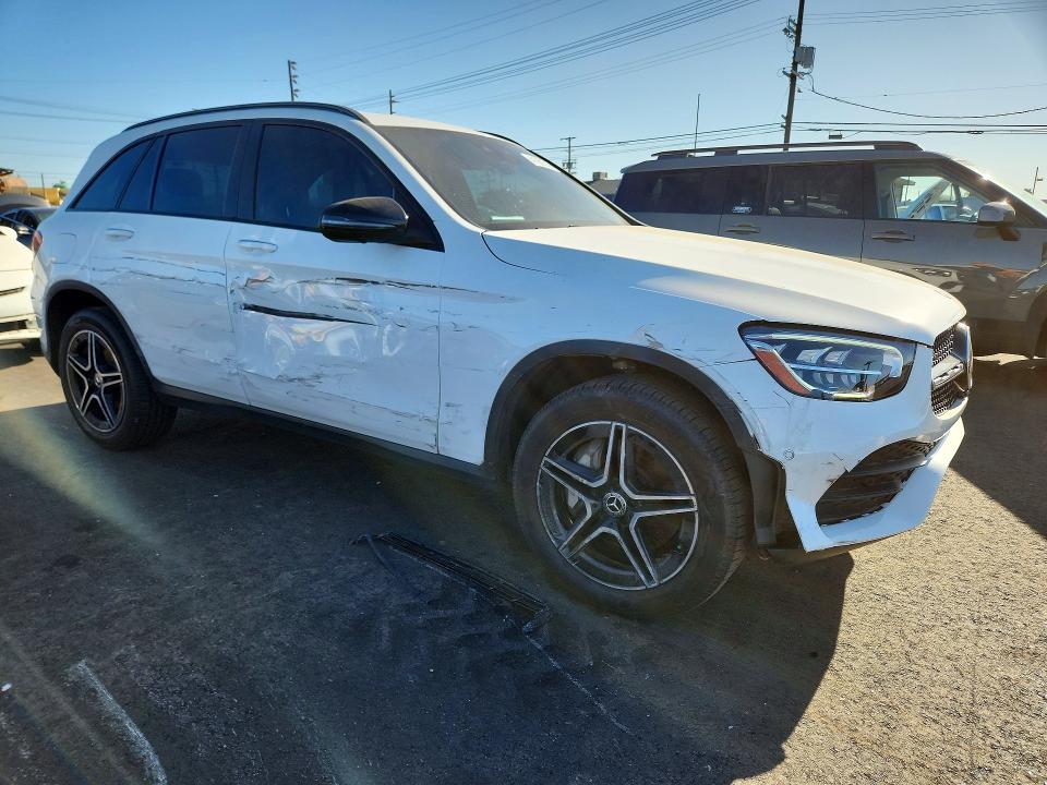 Продажа на аукционе авто 2022 Mercedes-benz Glc, vin: W1N0G8EB5NV364101, номер лота: 41962016