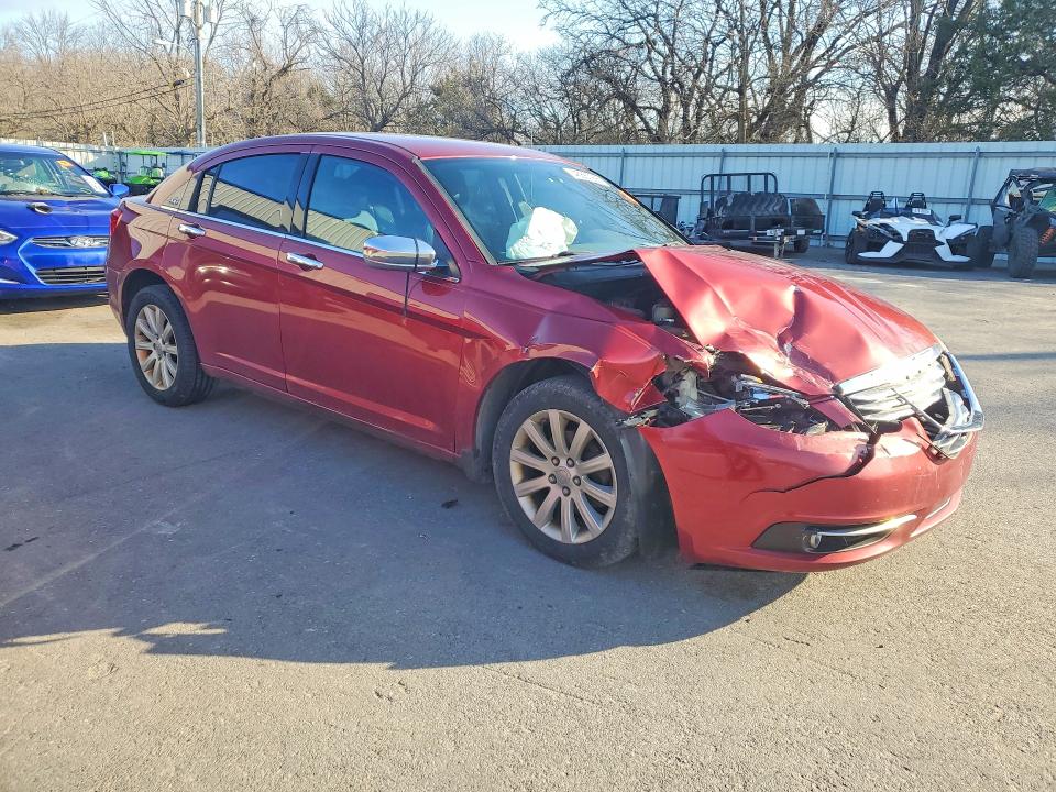 2014 Chrysler 200 მანქანა იყიდება აუქციონზე, vin: 1C3CCBCG0EN199056, აუქციონის ნომერი: 46687996