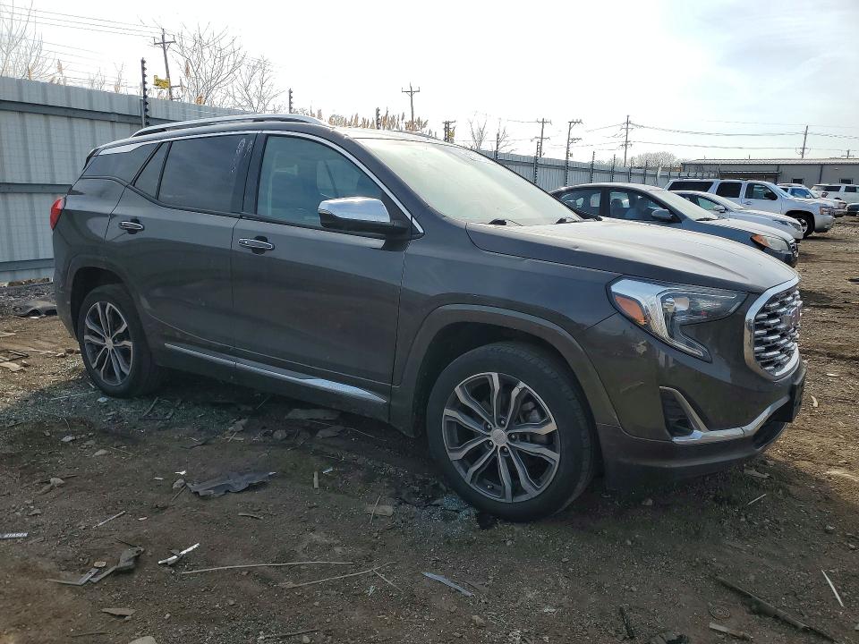 Продаж на аукціоні авто 2019 Gmc Terrain, vin: 3GKALXEXXKL242069, номер лоту: 46754106