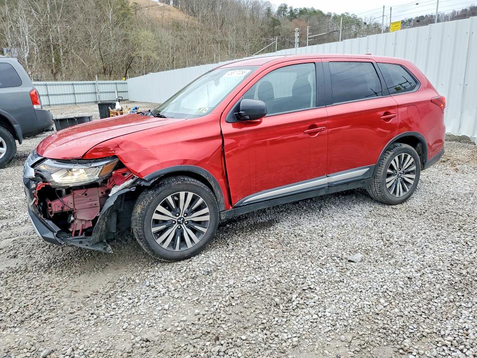 Продаж на аукціоні авто 2019 Mitsubishi Outlander, vin: JA4AZ3A30KZ022075, номер лоту: 45817056