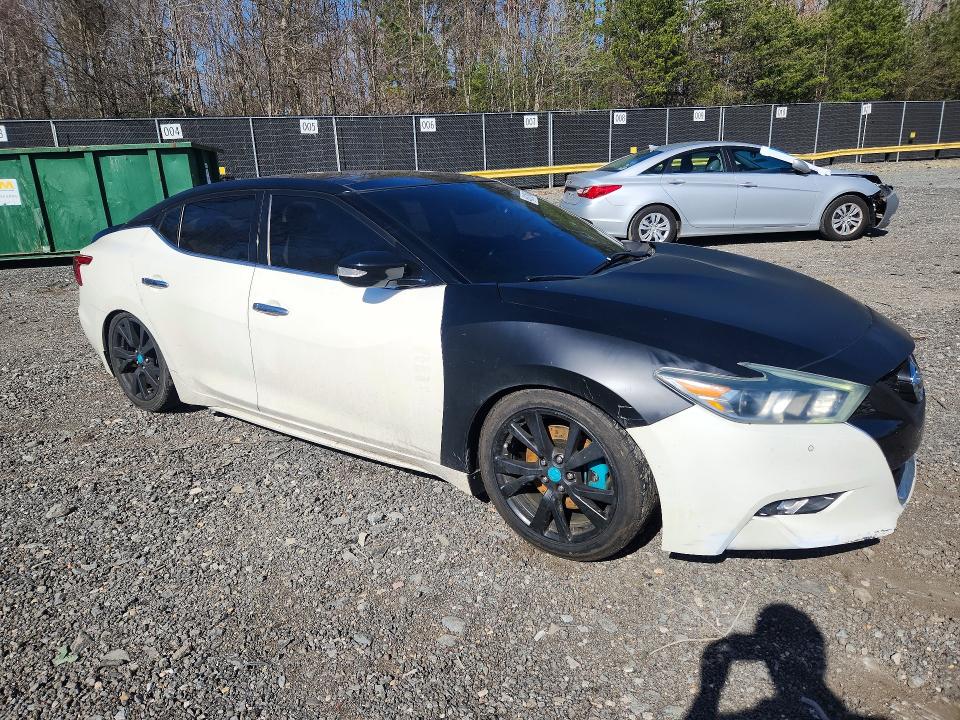 Продажа на аукционе авто 2018 Nissan Maxima, vin: 1N4AA6AP5JC371323, номер лота: 46813046