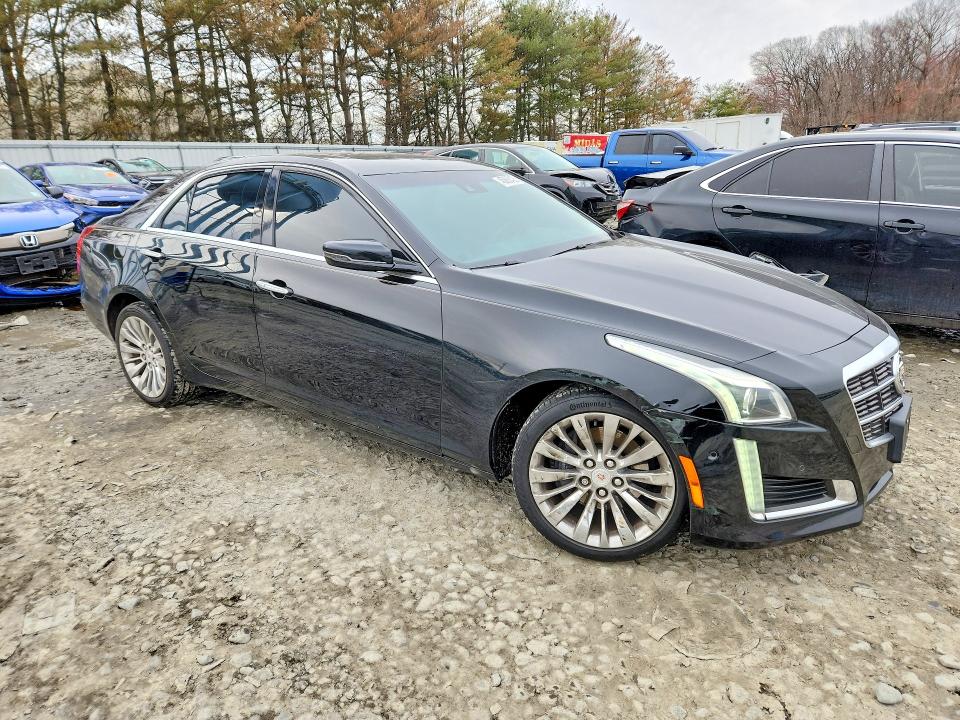 Продажа на аукционе авто 2014 Cadillac Cts, vin: 1G6AY5SX6E0159992, номер лота: 45888406