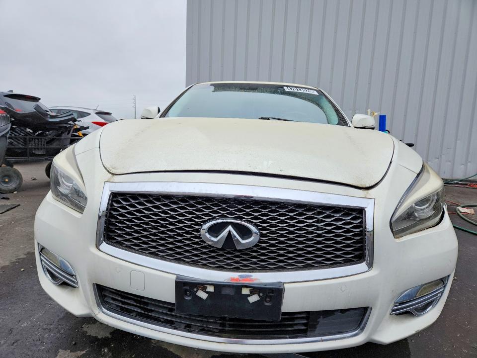 Продажа на аукционе авто 2015 Infiniti Q70l, vin: JN1BY1PP5FM601676, номер лота: 47013526