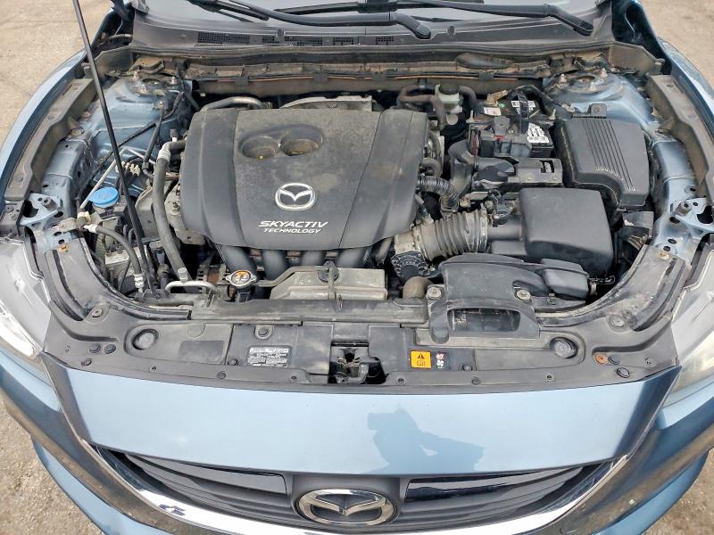41964736 :رقم المزاد ، JM1GJ1U58F1213269 vin ، 2015 Mazda 6 مزاد بيع