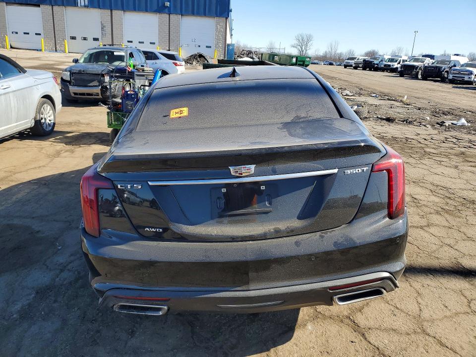 79554995 :رقم المزاد ، 1G6DT5RK6N0116694 vin ، 2022 Cadillac Ct5 مزاد بيع