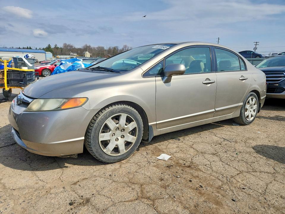 Aukcja sprzedaży 2006 Honda Civic, vin: 2HGFA16526H502451, numer aukcji: 48208646