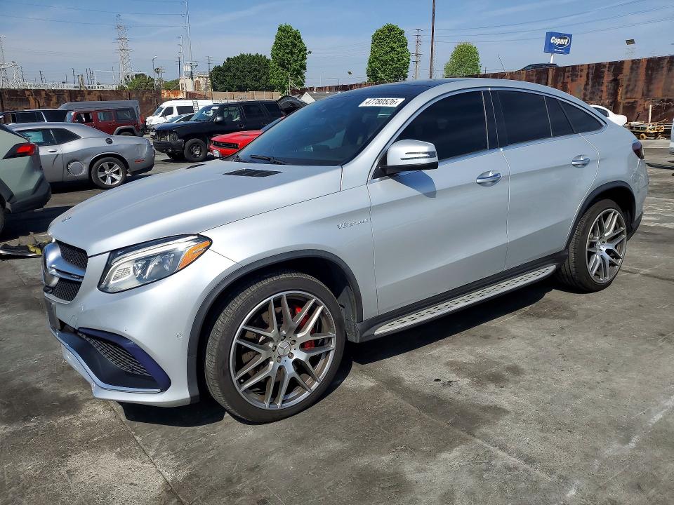 2016 Mercedes-benz Gle Coupe მანქანა იყიდება აუქციონზე, vin: 4JGED7FB4GA021378, აუქციონის ნომერი: 47780526