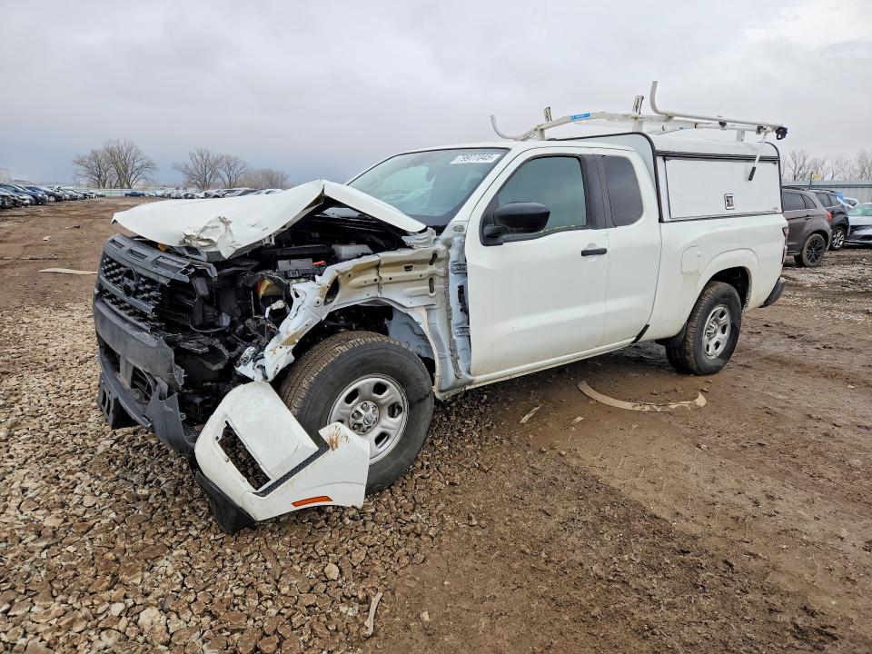 79977045 :رقم المزاد ، 1N6ED1CL7SN618800 vin ، 2025 Nissan Frontier مزاد بيع