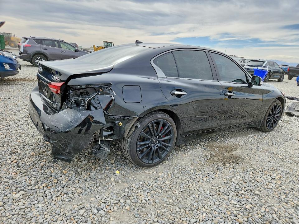 45968156 :رقم المزاد ، JN1FV7DR8MM880234 vin ، 2021 Infiniti Q50 مزاد بيع