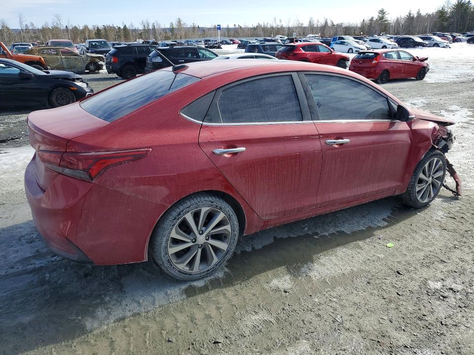 79711605 :رقم المزاد ، 3KPC34A39KE038955 vin ، 2019 Hyundai Accent مزاد بيع
