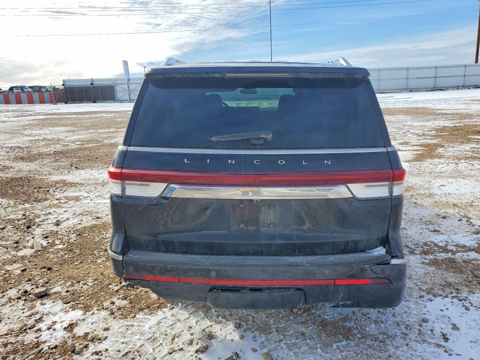 2024 Lincoln Navigator მანქანა იყიდება აუქციონზე, vin: 5LMJJ3LG6REL17771, აუქციონის ნომერი: 46041896
