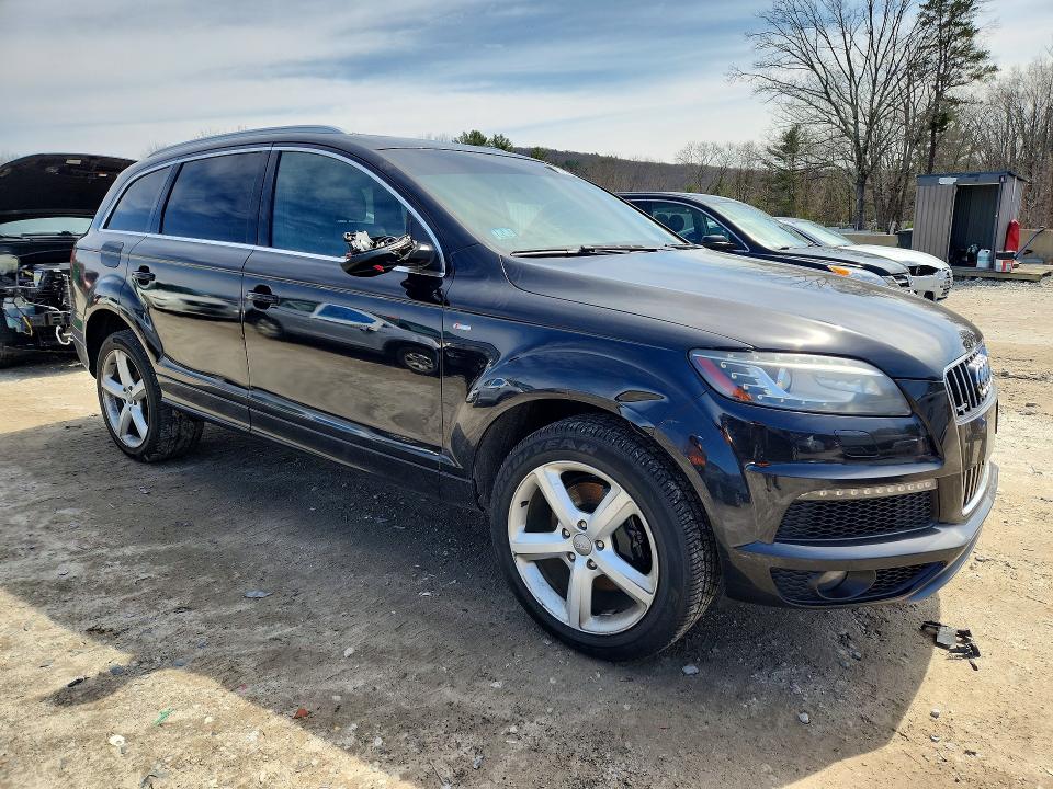 45788496 :رقم المزاد ، WA1DGCFE7ED020807 vin ، 2014 Audi Q7 مزاد بيع