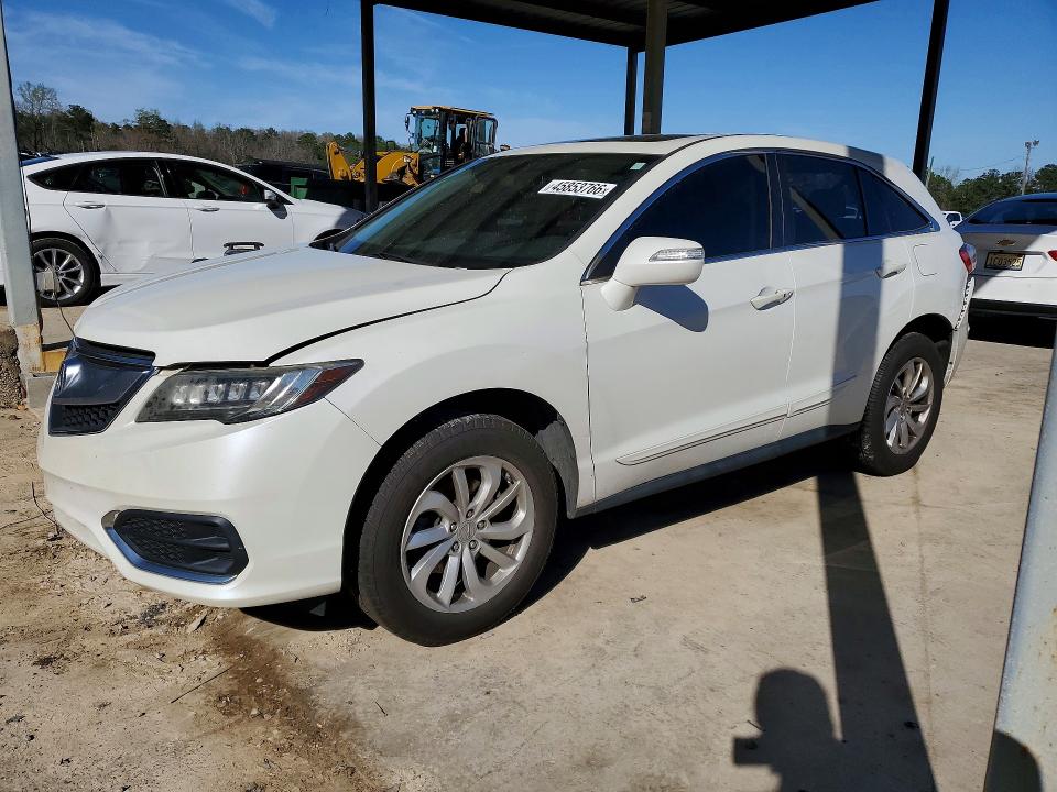 2018 Acura Rdx მანქანა იყიდება აუქციონზე, vin: 5J8TB4H57JL015692, აუქციონის ნომერი: 45853766