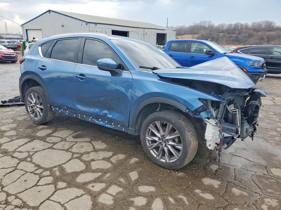 Aukcja sprzedaży 2019 Mazda Cx-5, vin: JM3KFADM0K1640207, numer aukcji: 47943166