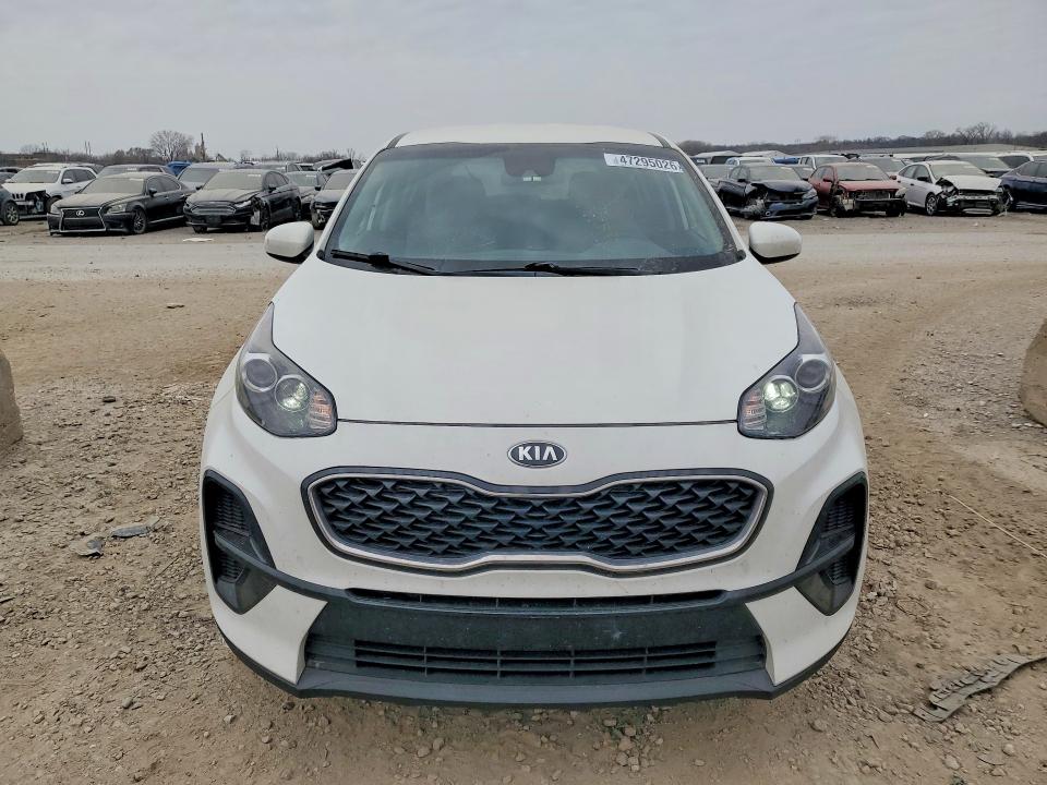 Aukcja sprzedaży 2020 Kia Sportage, vin: KNDPM3AC6L7721822, numer aukcji: 47295026
