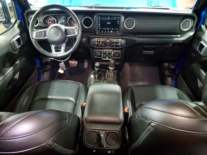 Aukcja sprzedaży 2021 Jeep Gladiator, vin: 1C6HJTFG4ML574599, numer aukcji: 79627305