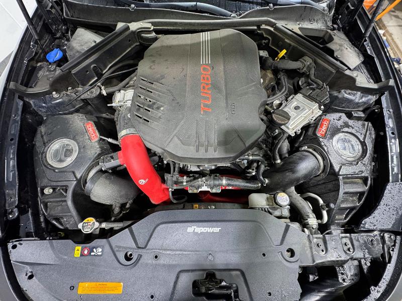 Продаж на аукціоні авто 2019 Kia Stinger, vin: KNAE55LC9K6057823, номер лоту: 46727966