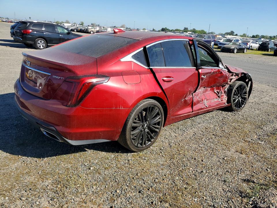 Продаж на аукціоні авто 2023 Cadillac Ct5, vin: 1G6DN5RW1P0121379, номер лоту: 46353896