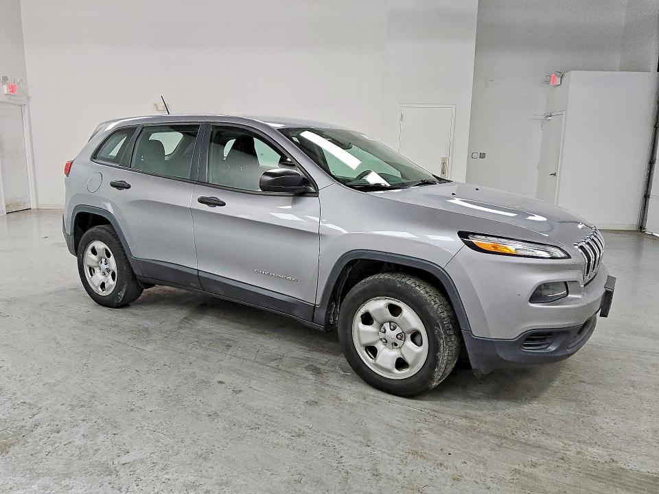 2017 Jeep Cherokee მანქანა იყიდება აუქციონზე, vin: 1C4PJMAB0HW655335, აუქციონის ნომერი: 46167596