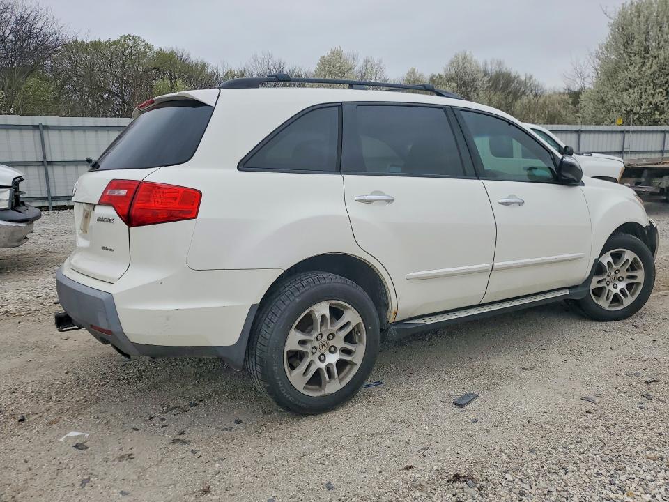 45449256 :رقم المزاد ، 2HNYD28477H546093 vin ، 2007 Acura Mdx مزاد بيع