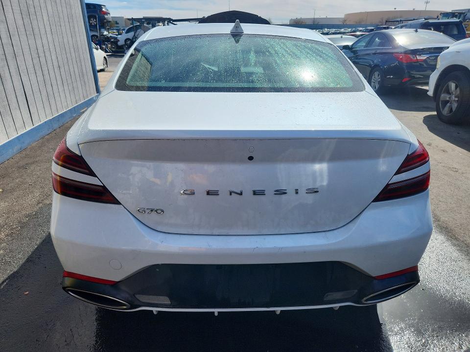 Продаж на аукціоні авто 2026 Genesis G70, vin: KMTG14SC7TU164046, номер лоту: 41875286