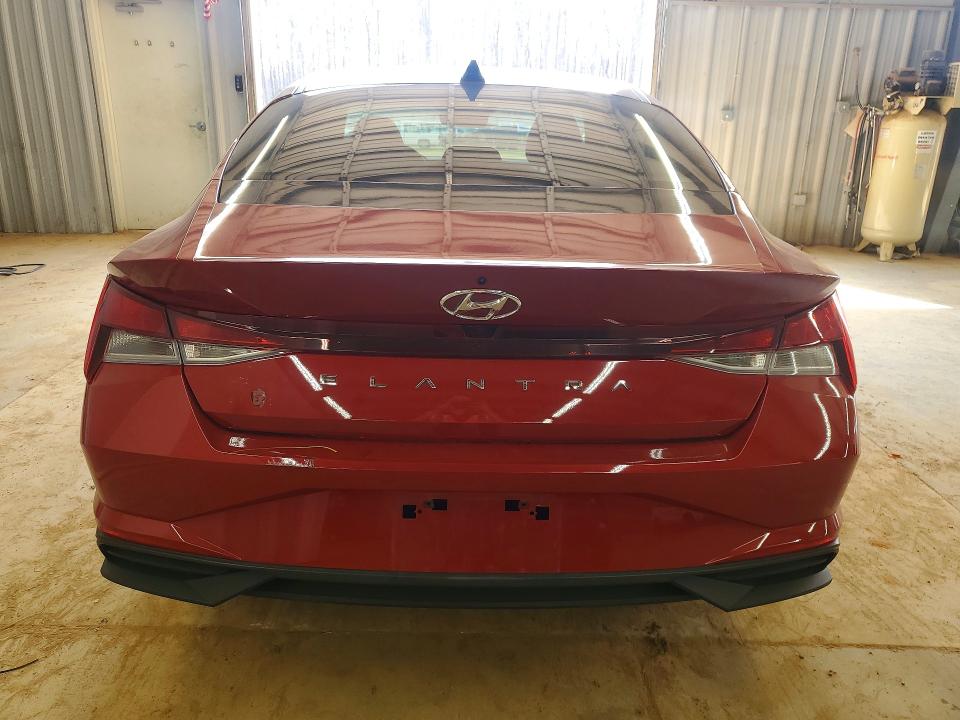 79965165 :رقم المزاد ، KMHLS4AG9PU489992 vin ، 2023 Hyundai Elantra مزاد بيع