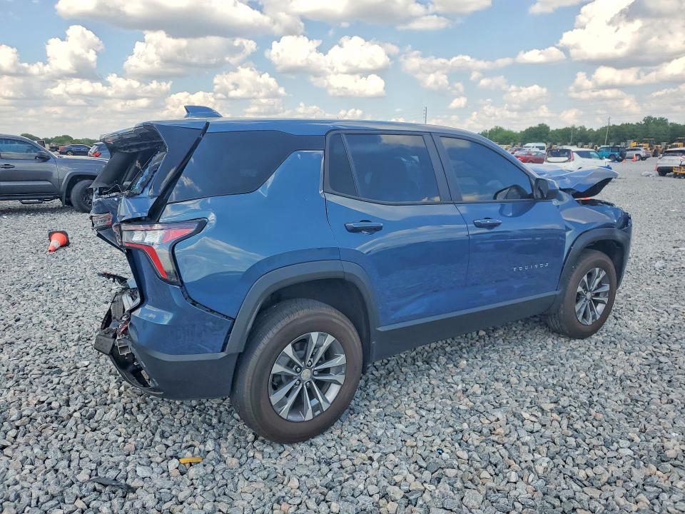 2026 Chevrolet Equinox მანქანა იყიდება აუქციონზე, vin: 3GNAXHEGXTL261266, აუქციონის ნომერი: 47591556