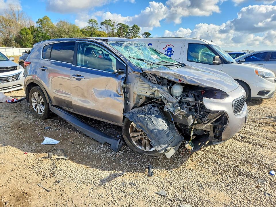 78925655 :رقم المزاد ، KNDPMCAC4K7559395 vin ، 2019 Kia Sportage مزاد بيع
