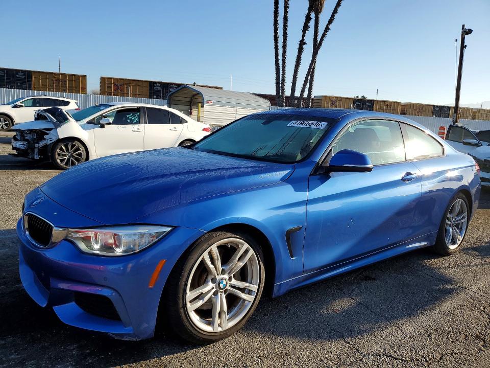 Продажа на аукционе авто 2014 Bmw 435, vin: WBA3R1C52EF774395, номер лота: 41965546