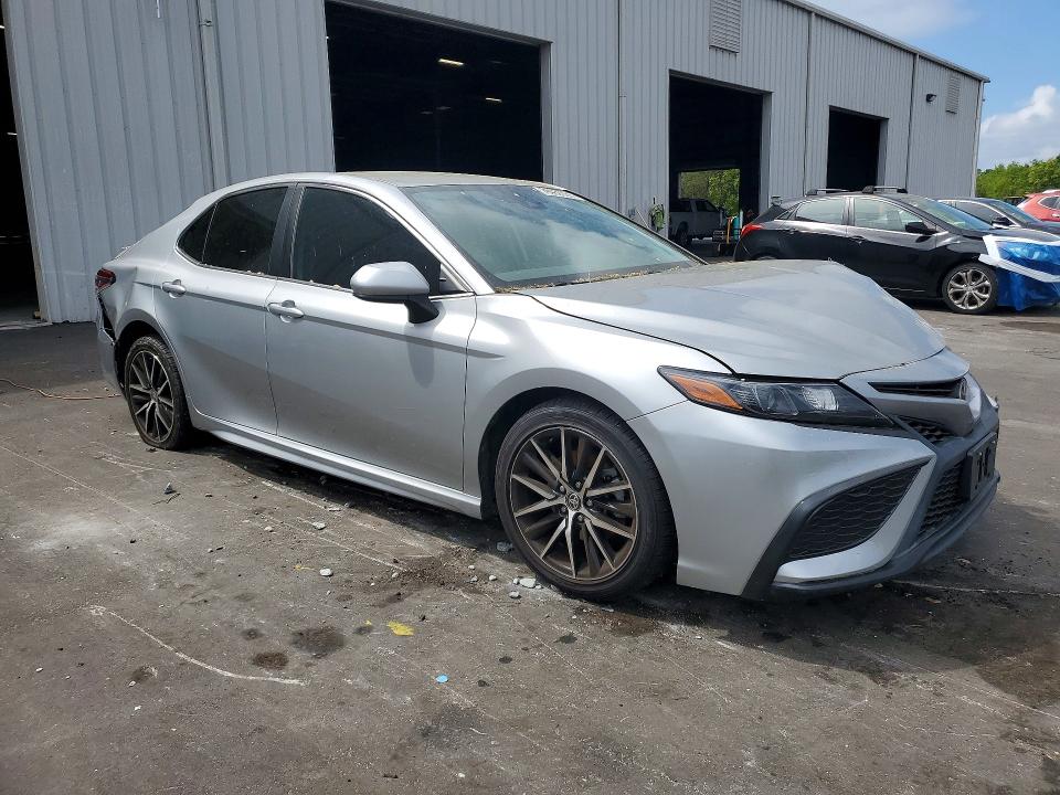 Продажа на аукционе авто 2021 Toyt Camry Se/se Night Sh, vin: 4T1G11AK6MU447685, номер лота: 78968005