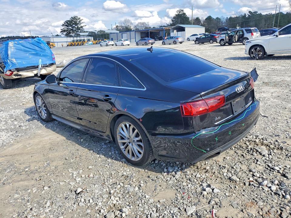 Продажа на аукционе авто 2017 Audi A6, vin: WAUF8AFC5HN070518, номер лота: 78681615