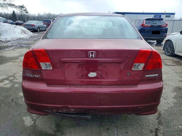 Aukcja sprzedaży 2005 Honda Civic, vin: 2HGES16305H049632, numer aukcji: 79912925
