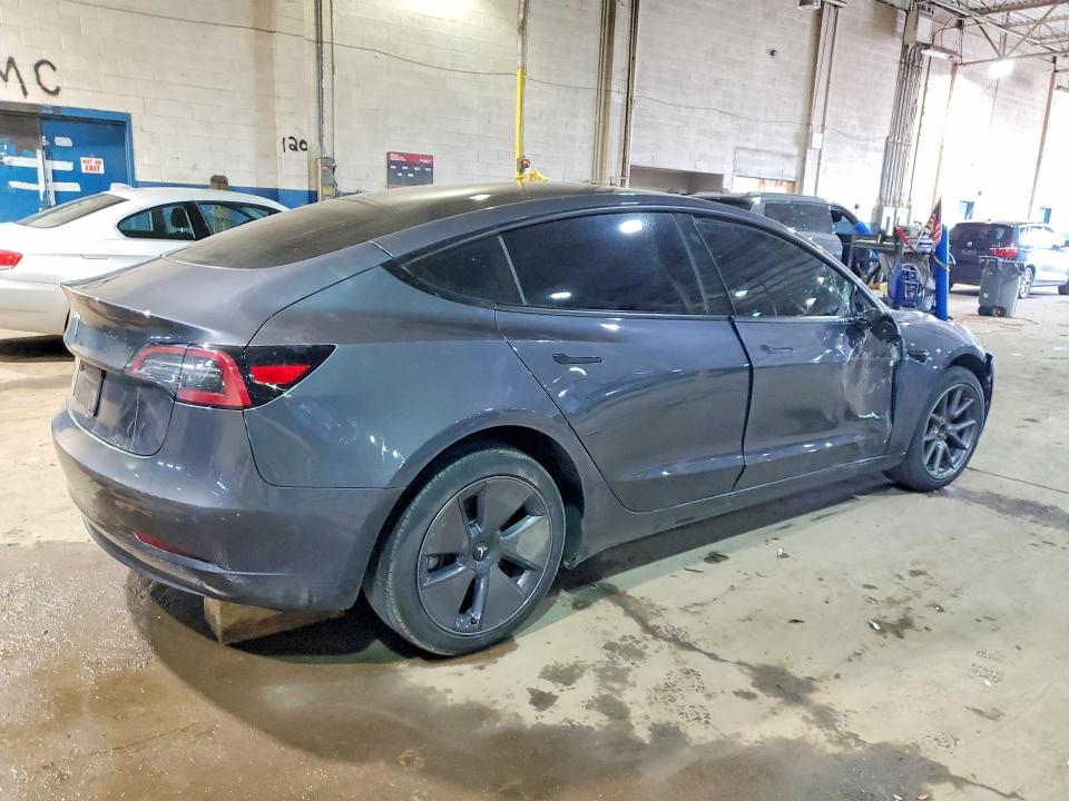 2023 Tesla Model 3 მანქანა იყიდება აუქციონზე, vin: 5YJ3E1EA1PF700465, აუქციონის ნომერი: 47204906