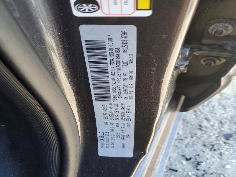 Продаж на аукціоні авто 2019 Ram 1500, vin: 1C6SRFHT7KN711708, номер лоту: 46441576