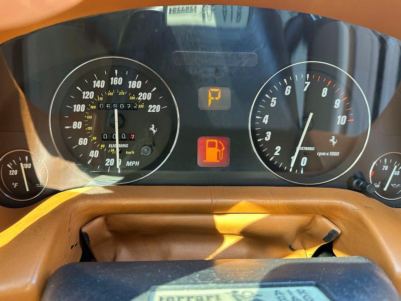 Aukcja sprzedaży 2000 Ferrari 456, vin: ZFFWP50A8Y0118547, numer aukcji: 45958686