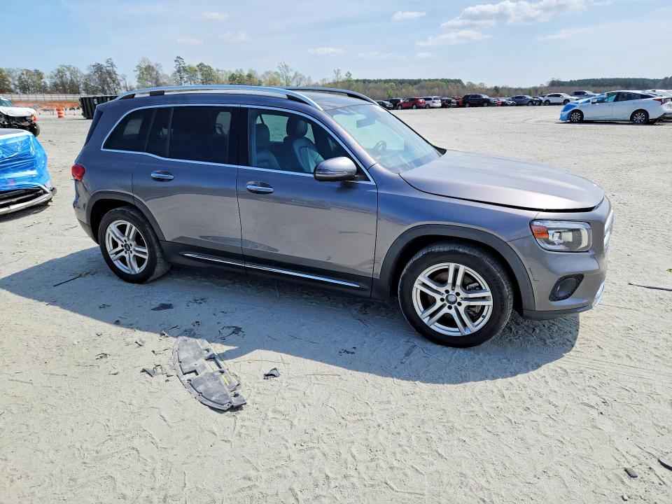 Aukcja sprzedaży 2020 Mercedes-benz Glb, vin: WDC4M4HB6LW006836, numer aukcji: 47245426
