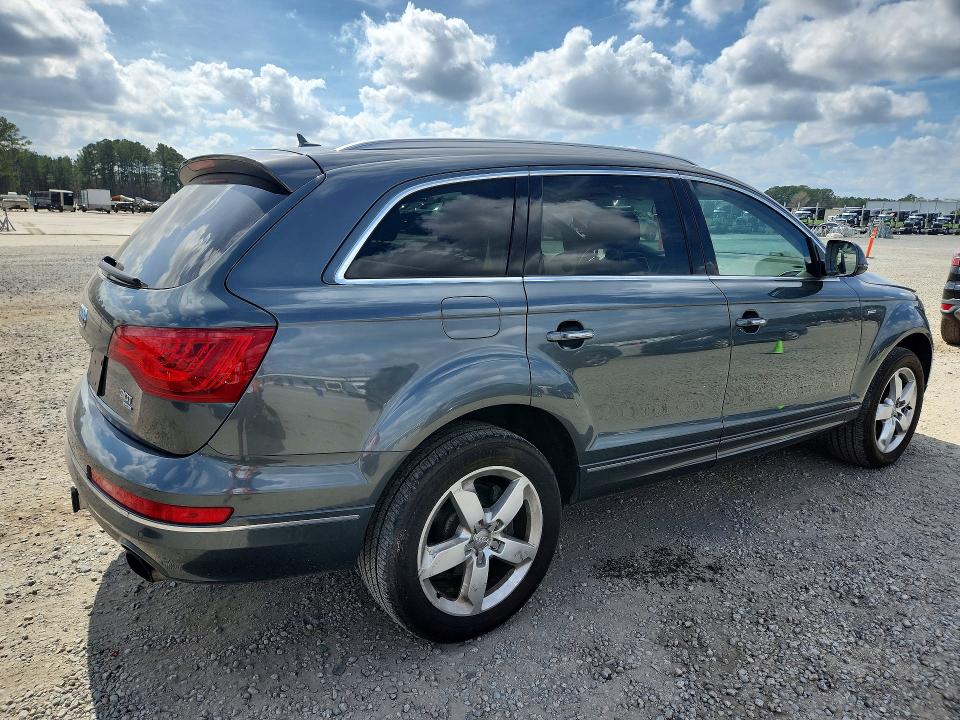 2015 Audi Q7 მანქანა იყიდება აუქციონზე, vin: WA1LGAFE8FD011521, აუქციონის ნომერი: 79992485