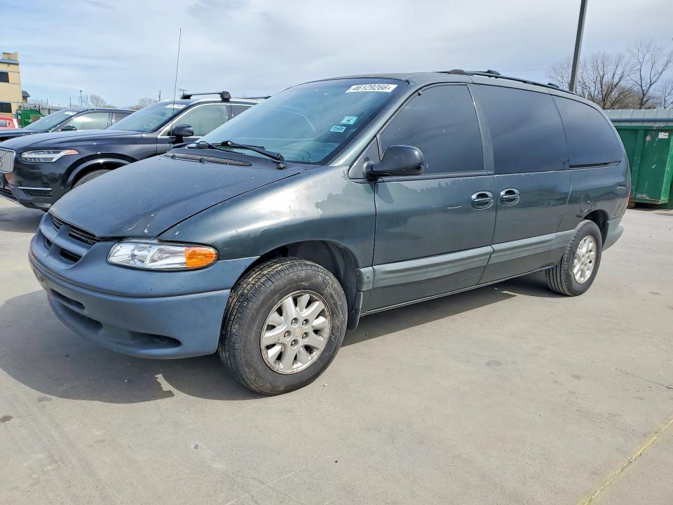 2000 Dodge Grand Caravan მანქანა იყიდება აუქციონზე, vin: 1B4GP44R8YB729662, აუქციონის ნომერი: 46129266