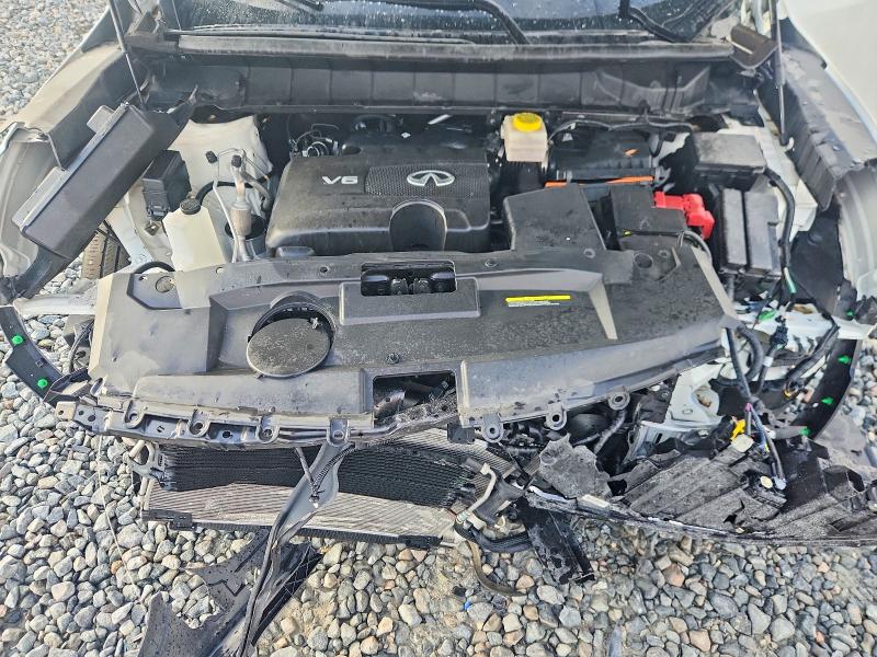 79601825 :رقم المزاد ، 5N1DL1HU6RC337074 vin ، 2024 Infiniti Qx60 مزاد بيع