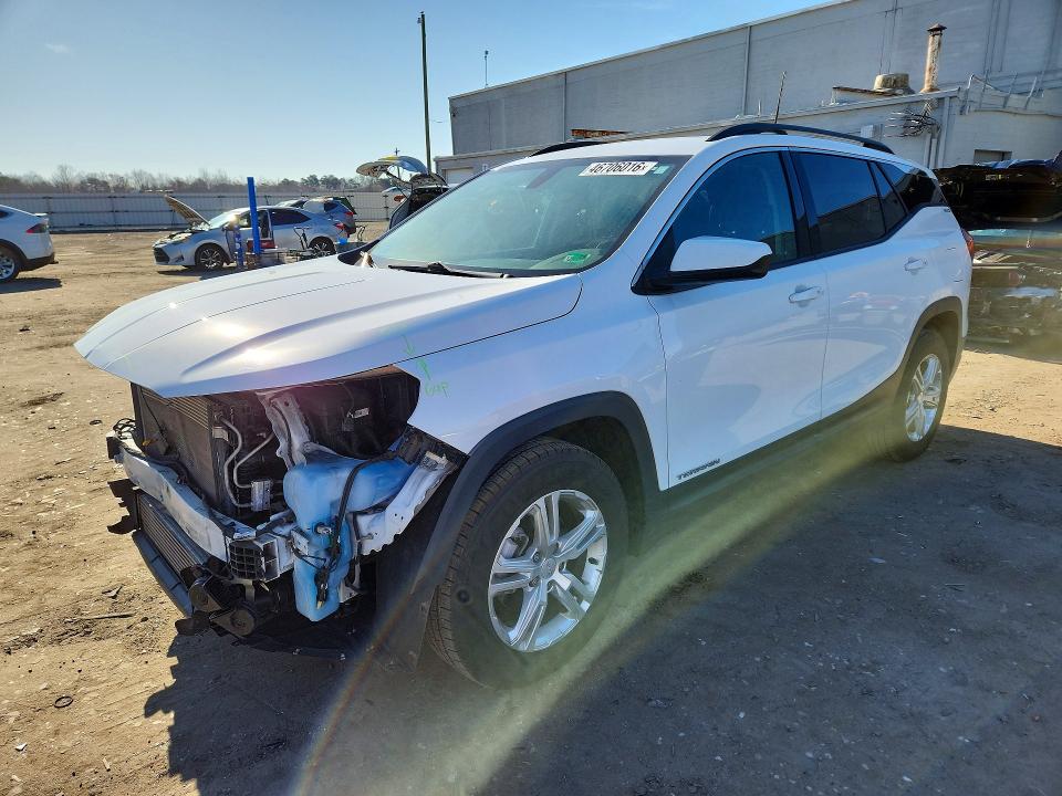 46706016 :رقم المزاد ، 3GKALMEV0KL352013 vin ، 2019 Gmc Terrain مزاد بيع