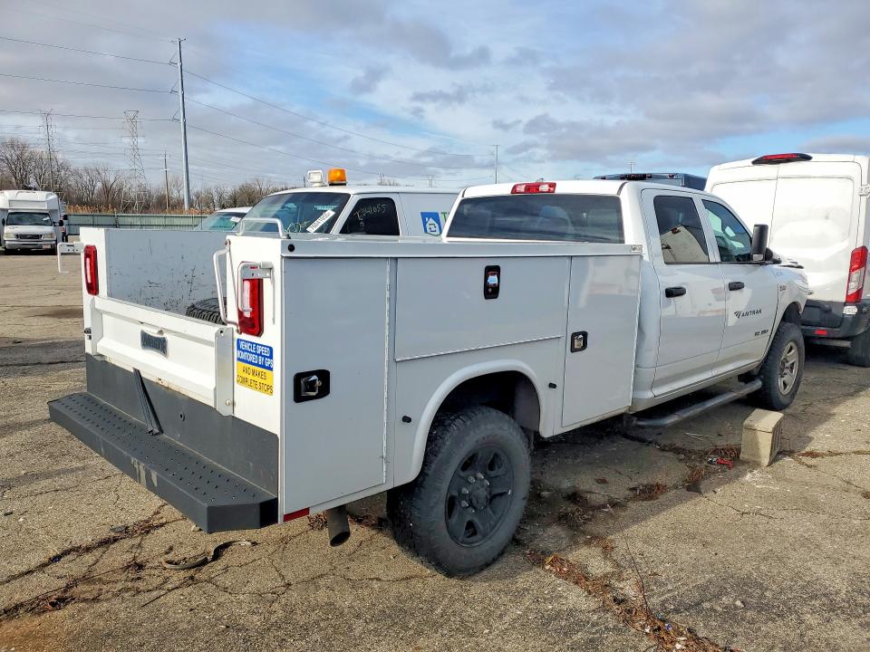 47659356 :رقم المزاد ، 3C7WR5HJ7LG268671 vin ، 2020 Ram 2500 مزاد بيع