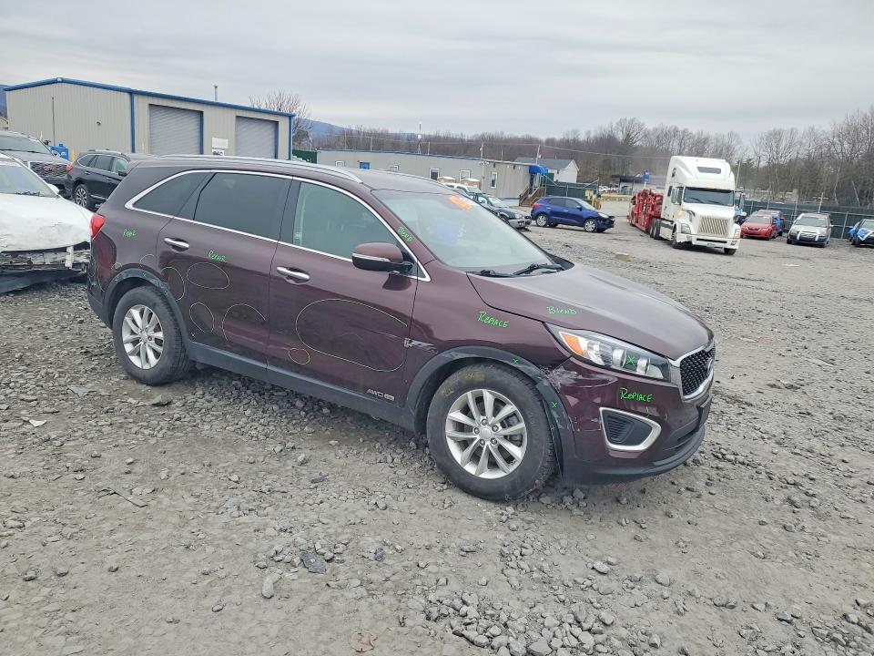 Aukcja sprzedaży 2016 Kia Sorento, vin: 5XYPGDA54GG038749, numer aukcji: 46613776