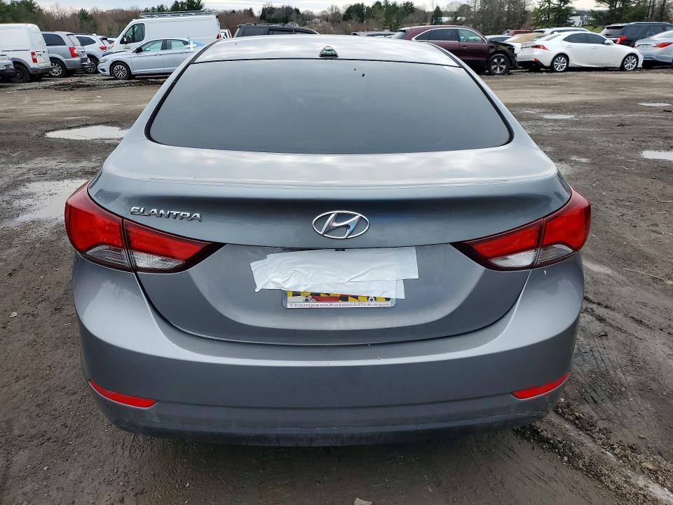 Продажа на аукционе авто 2016 Hyundai Elantra, vin: KMHDH4AE8GU623862, номер лота: 46198856