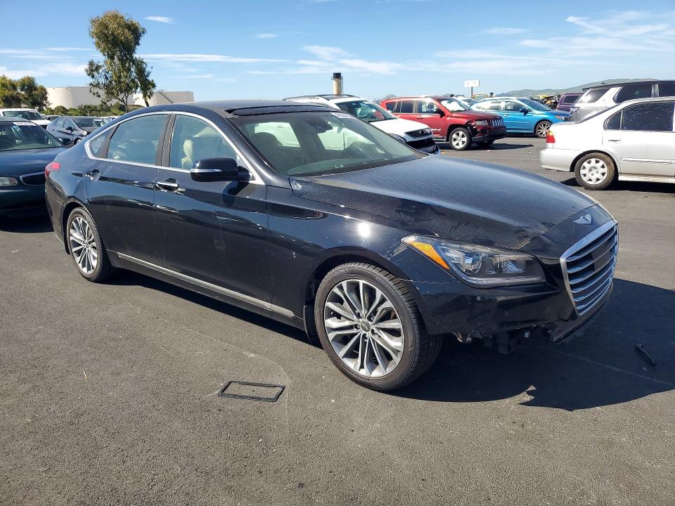 46204796 :رقم المزاد ، KMHGN4JE3GU129110 vin ، 2016 Hyundai Genesis مزاد بيع
